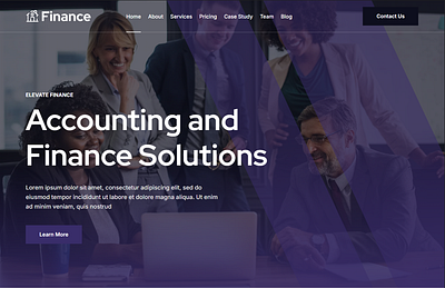 Accountant, Accounting Service WordPress Website accountant accounting service bookkeeper bookkeeping business divi landing page design ui design web design web devlopment website website devlopment website redesign wrodpress