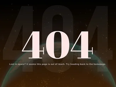 Creative 404 page 404 creative creativity design notfound ui ui design ui ux design