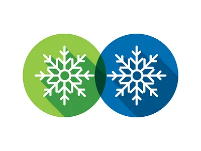 Snowflake adobe christmas snowflake vector