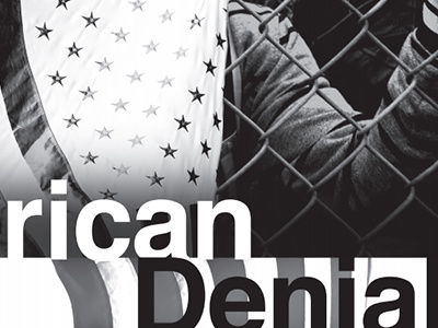 American Denial american denial helvetica race