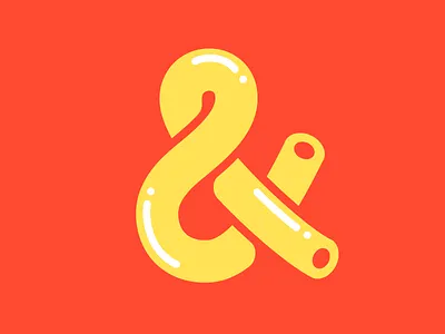 Alphaghetti Ampersand ampersand pasta