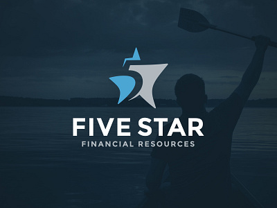 Five Star Approved Brand 5 advisor finance financial icon logo planner redesign