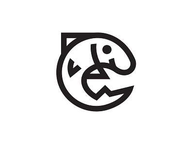 BC Salmon fish icon logo roundimals salmon trout