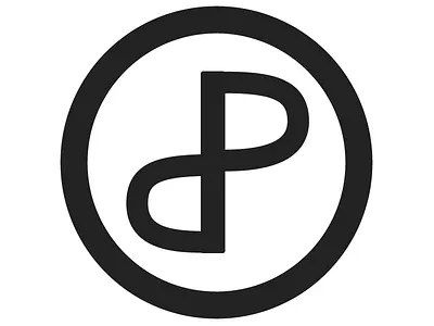 Dribbble 0021 branding logo mark