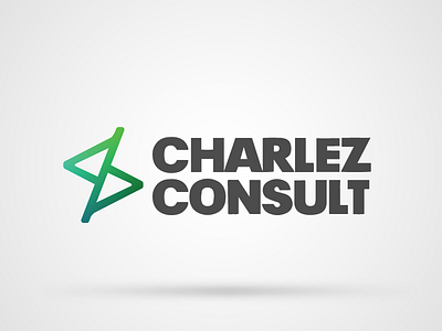 Charlez Consult Logo ai brand identity illustrator logo visual viz