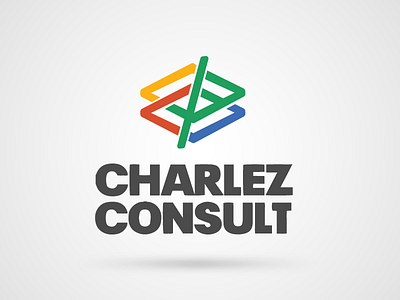 Charlez Consult Logo ai brand identity illustrator logo visual viz