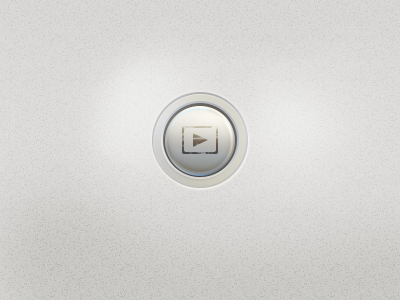 Preview Button of Camera UI - Details button skeuomorphism