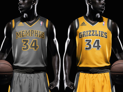 Memphis Grizzlies - jersey concepts basketball concept grizzlies jersey memphis nba