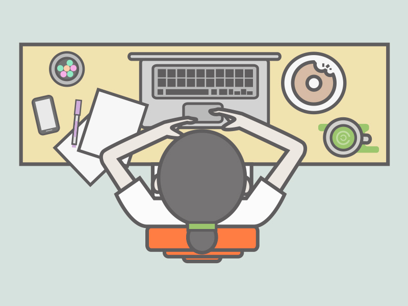 Example of Workspace