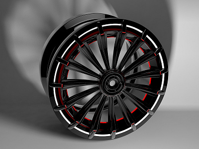 Rim Part 2 cinema 4d photoshop