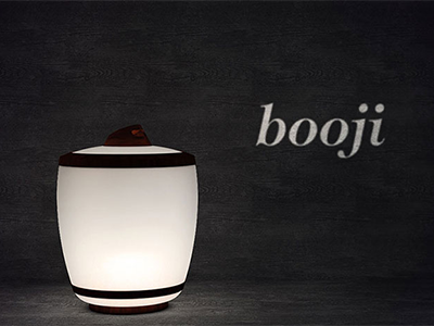 Booji 3d c4d furniture light