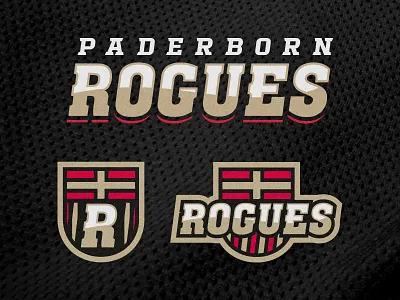 Paderborn Rogues - Logo Proposal concept hockey paderborn rogues rebranding rogue rogues sportslogos