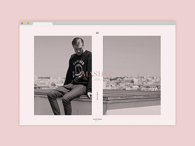 mashvp.com france minimal parallax smooth scroll webdesign