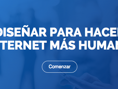 New Portfolio (working progress) blue chile diseño human humano interaction internet ui usabilidad usability ux