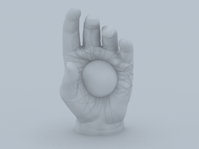 dial 4d c4d cinema gif hand loop zolloc