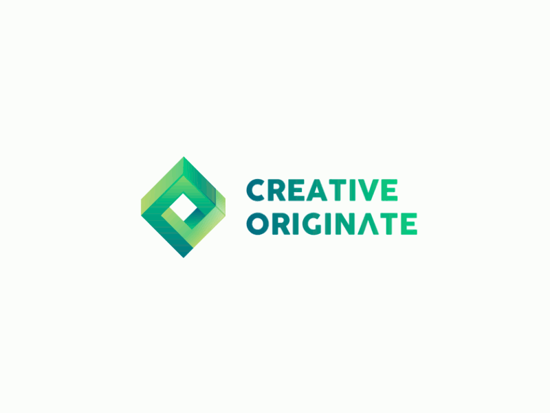 Creative Originate Identity Construction animation bretagne construction creative didier francais gif graphiste identity laureaux logo originate