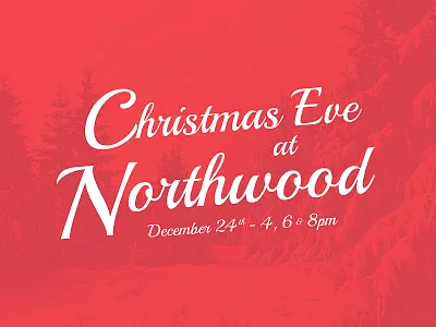 Classy Christmas 2x brand design red web