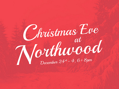 Classy Christmas 2x brand design red web