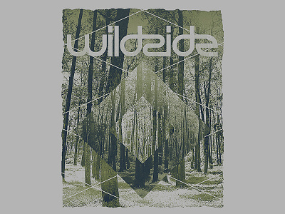 Wildside Shirt forest t shirt trees wildside youth group