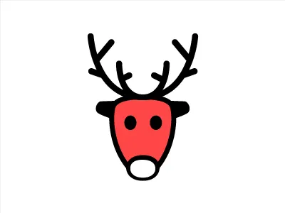 Deer community deer ios logo