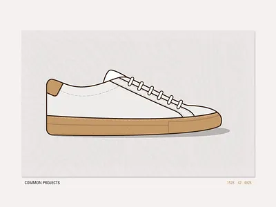 Common Projects fashion kicks shoe sneaker