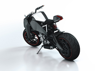 Magpul Ronin 3d 47 bike magpul model motorcycle ronin