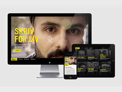 Skriv for liv webdesign