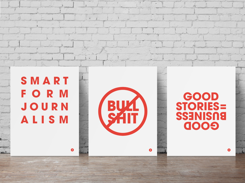 Posters // The Information poster type