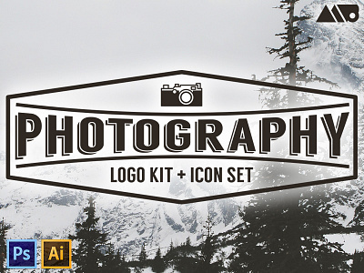 Photography Logos Dribbble camera cheezeburger doge icon icon set logo logo template matt borchert photography vector