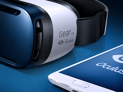 Gear VR Asset Creation photoshop