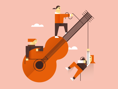 Top Music guitar music top vector