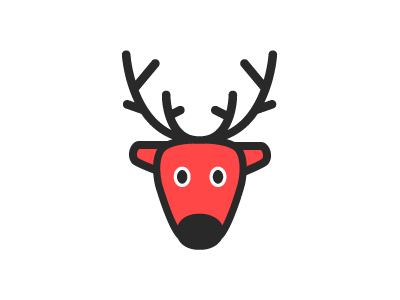 Deer ai character deer vector