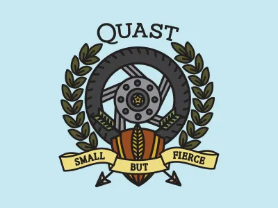 Quast Family Crest crest family