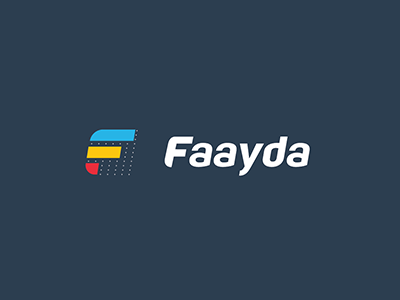 Faayda (Profit) branding company design faayda financial logo profit