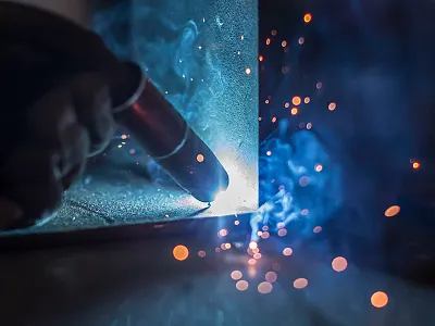 Behind the Scenes at Proctor Productions bokeh colorado denver fabrication photography welding