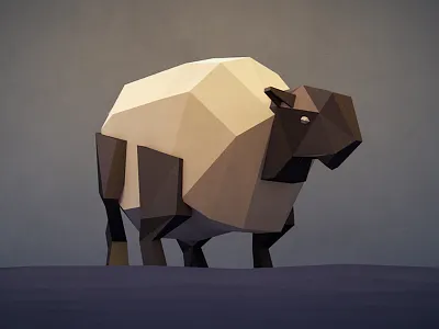 Le Sheep doodle sheep
