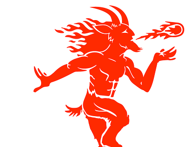 Goat Rodeo III Illustration bar booze draw drink fireball goats illustration pubcrawl whiskey