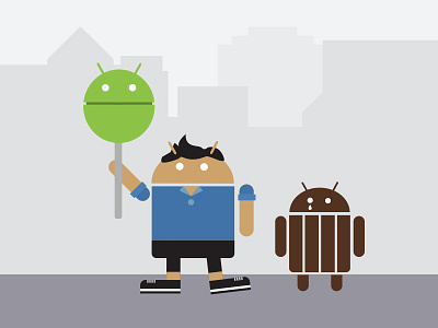 The shape of materials to come android animation character design experiment google lollipop material