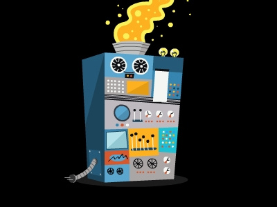 dream machine illustration