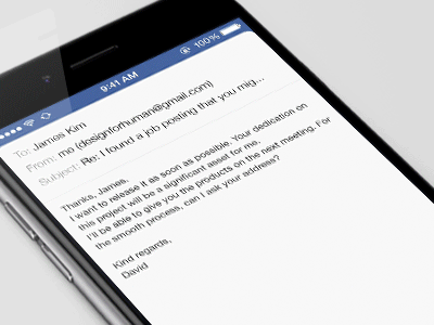 Email App Interaction animation app design email facebook form google interaction prototype