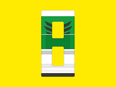 Number 8 college football goducks graphic design green heisman marcus mariota number 8 tim weakland uofo wtd yellow