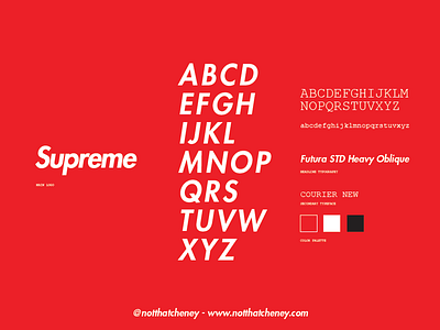 Supreme - Futura design fashion fashion font font slamxhype streetwear supreme type