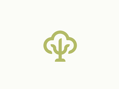 Psychology Logo greek logo psi psychology symbol tree