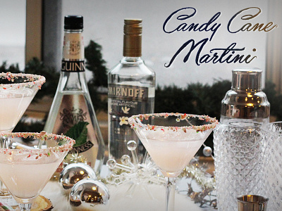 Im Ccm Lrg candy cane martini