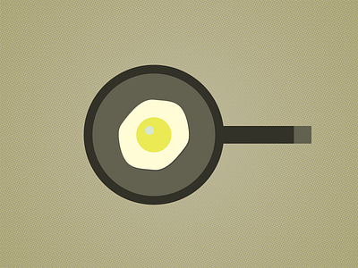 Eggs eggs food halftone illustration