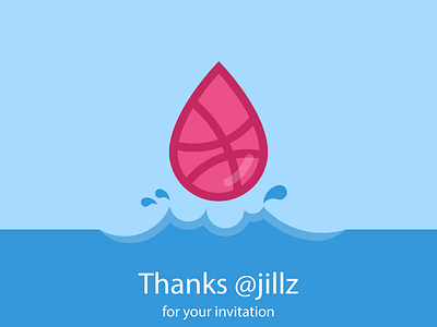 Dribbble droplet dribbble droplet golden ratio splash water