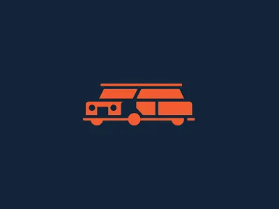 Beep Beep beater car icon illustration mark shapes simple