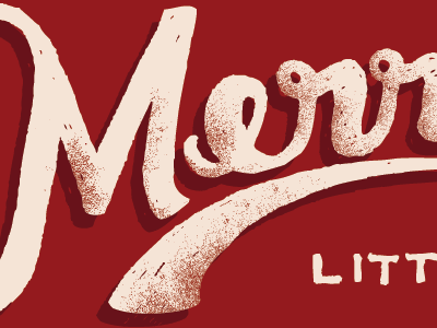 Christmas Lettering WIP handlettering lettering wip