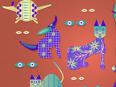 Los Alebrijes alebrijes illustration