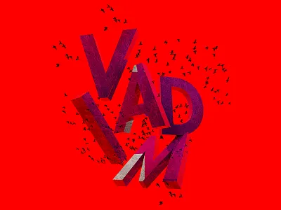 dj vadim china tour poster visual 1stshot c4d dj poster